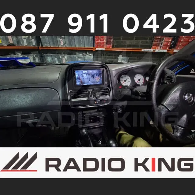 Wireless Apple CarPlay Retrofit — Nissan D22 — photo 6