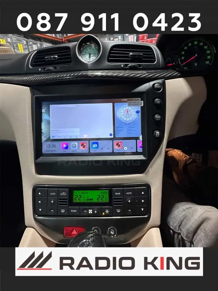 Premium CarPlay Maserati Android Auto Stereo — photo 6