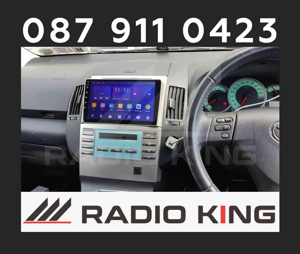 Apple CarPlay & Android Auto Upgrade — Toyota Verso — photo 6