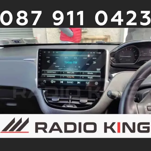 Apple CarPlay & Android Auto — Peugeot 208 — photo 6