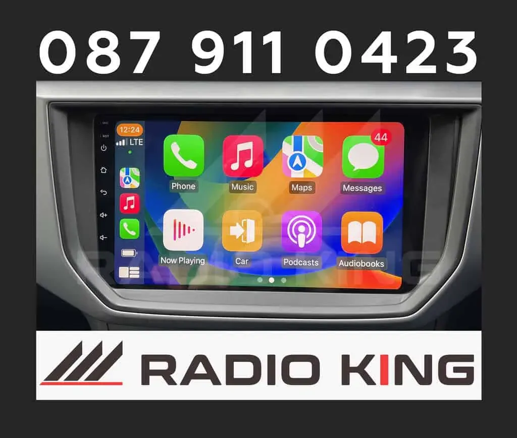 SEAT Ibiza — Apple CarPlay & Android Auto — photo 6