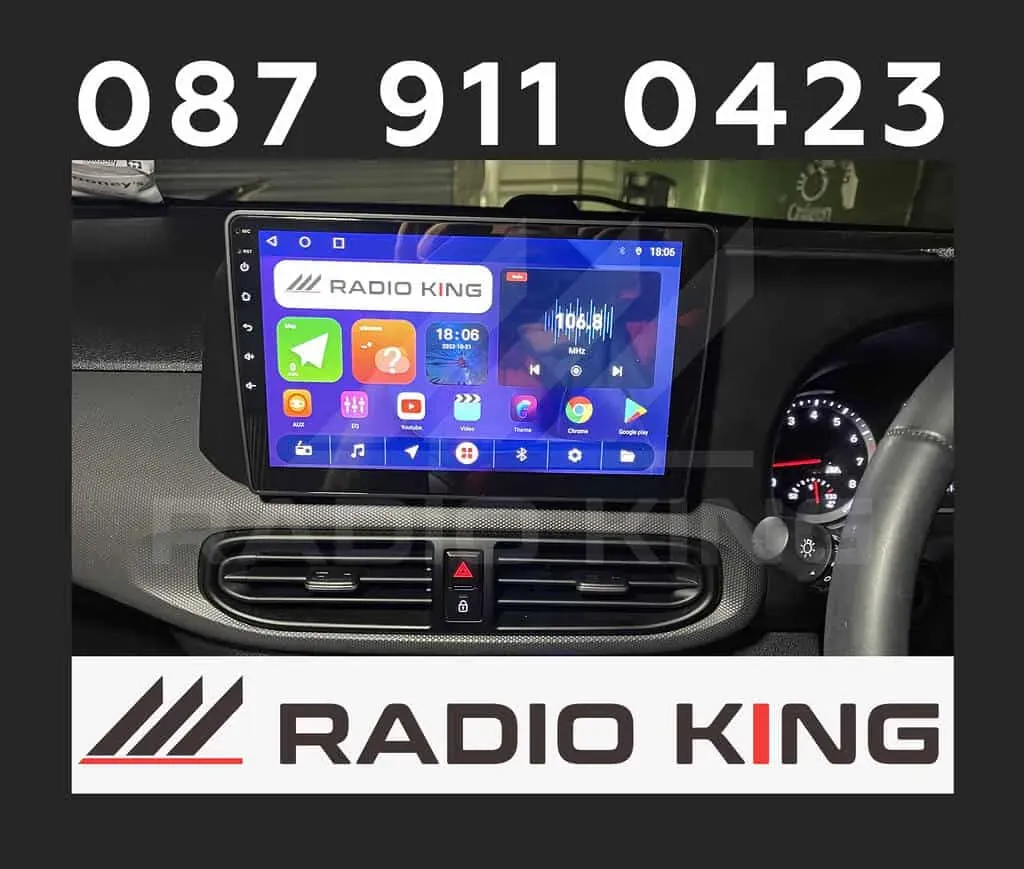 Apple CarPlay & Android Auto — Hyundai i10 — photo 6