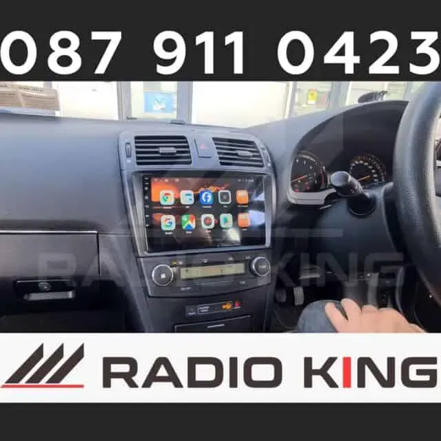 Wireless Apple CarPlay Retrofit — Toyota Avensis — photo 6