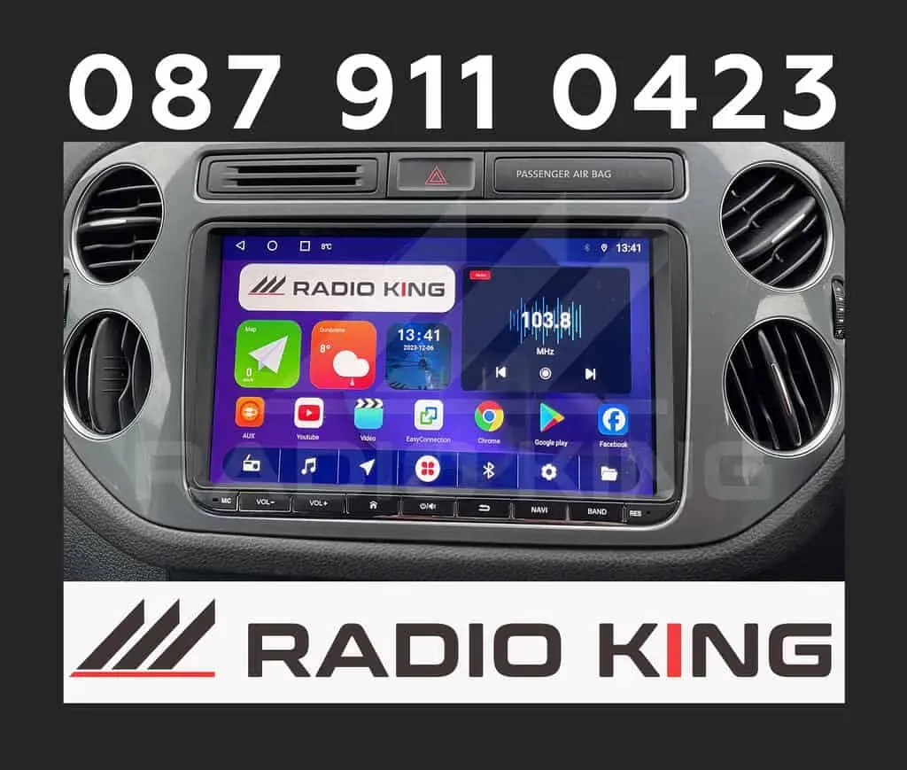 Wireless Apple CarPlay Retrofit — Volkswagen Tiguan — photo 6