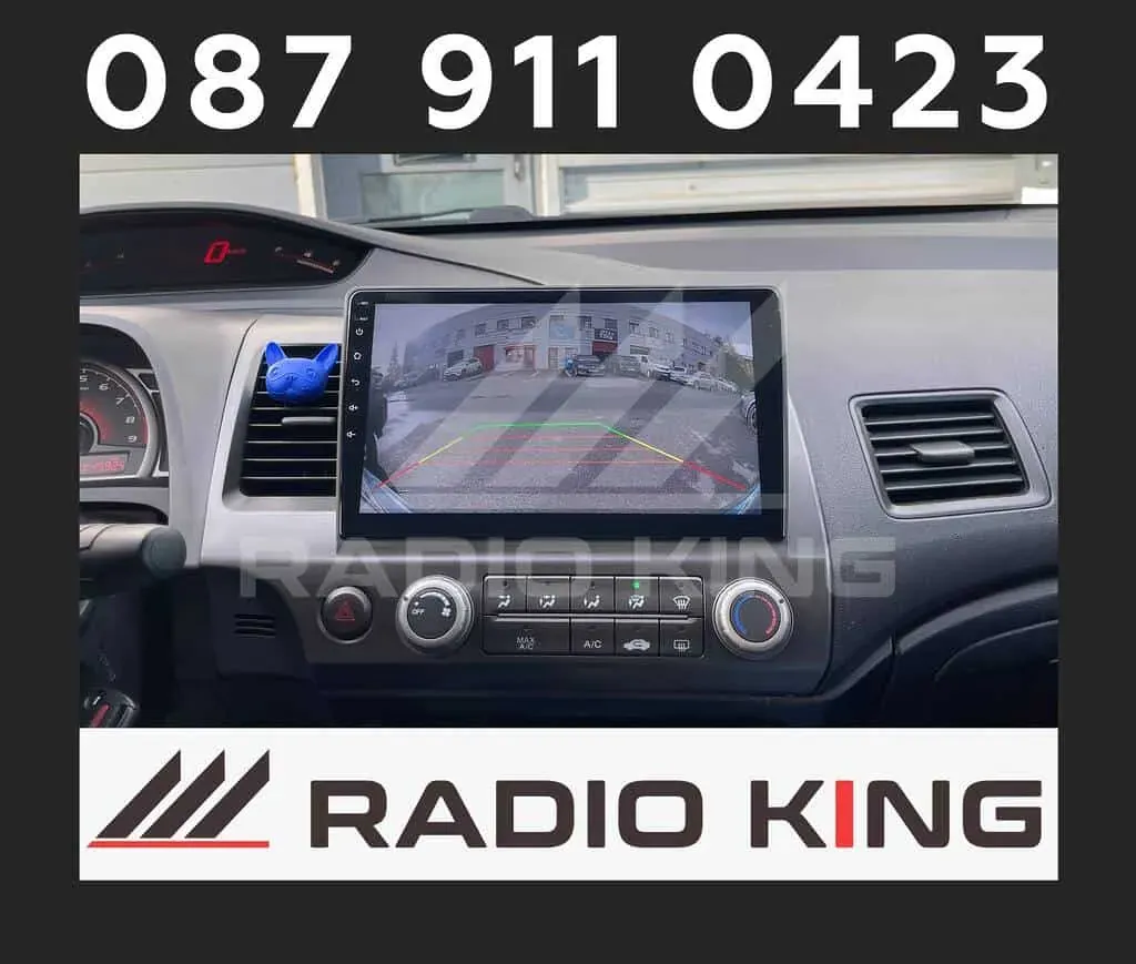 Apple CarPlay & Android Auto — Honda Civic — photo 6