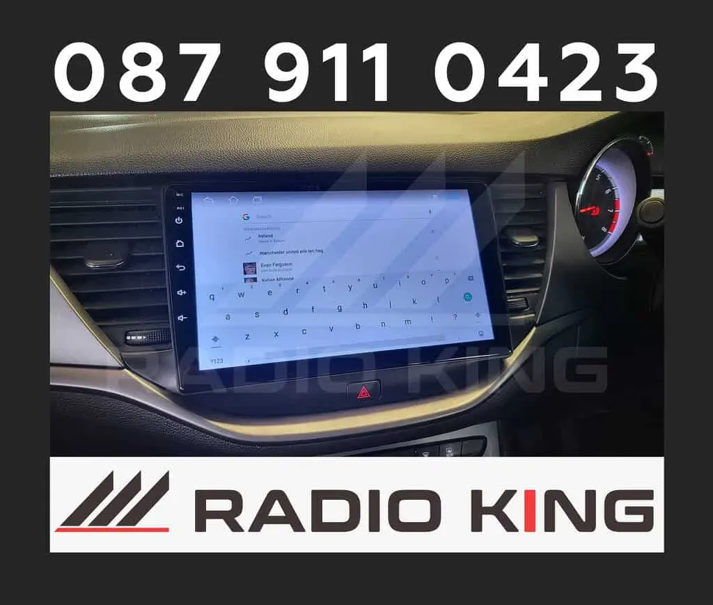 Apple CarPlay & Android Auto — Opel Astra — photo 6