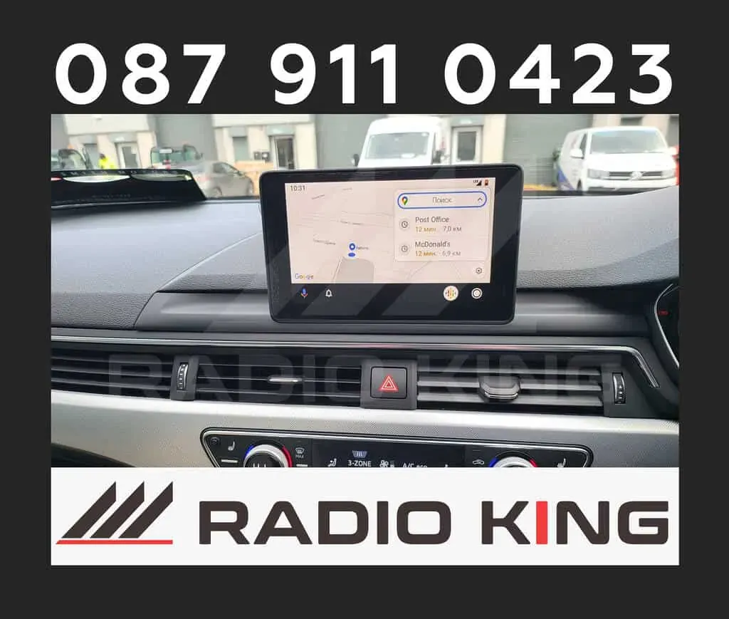 Apple CarPlay & Android Auto — Audi A4 — photo 6