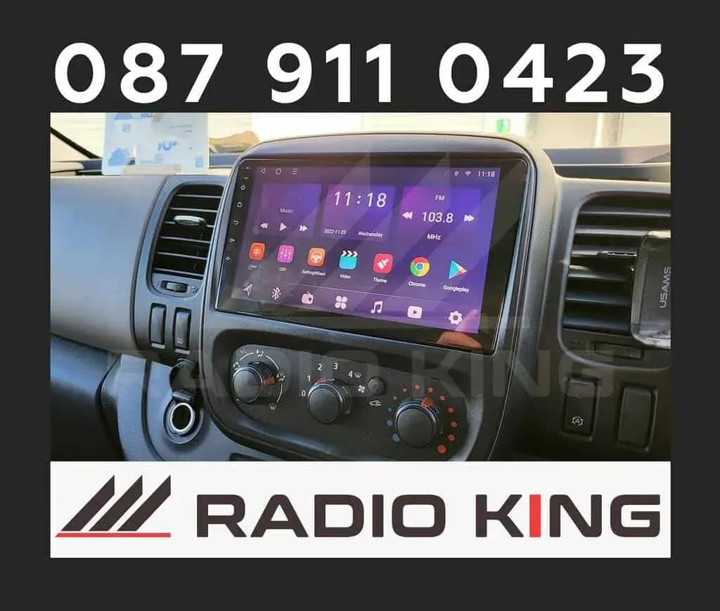 Apple CarPlay & Android Auto — Renault Trafic — photo 6