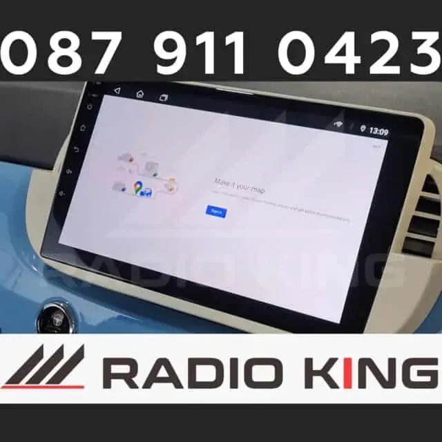 Apple CarPlay & Android Auto — Fiat 500 — photo 6