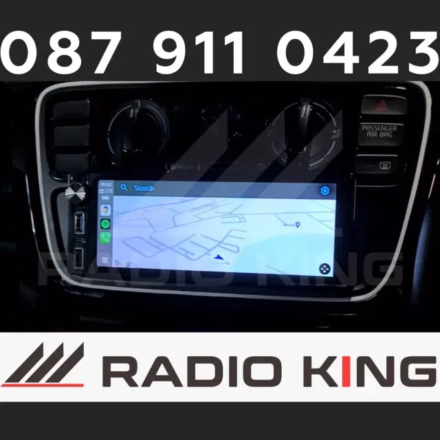 Apple CarPlay & Android Auto — Volkswagen Up — photo 7