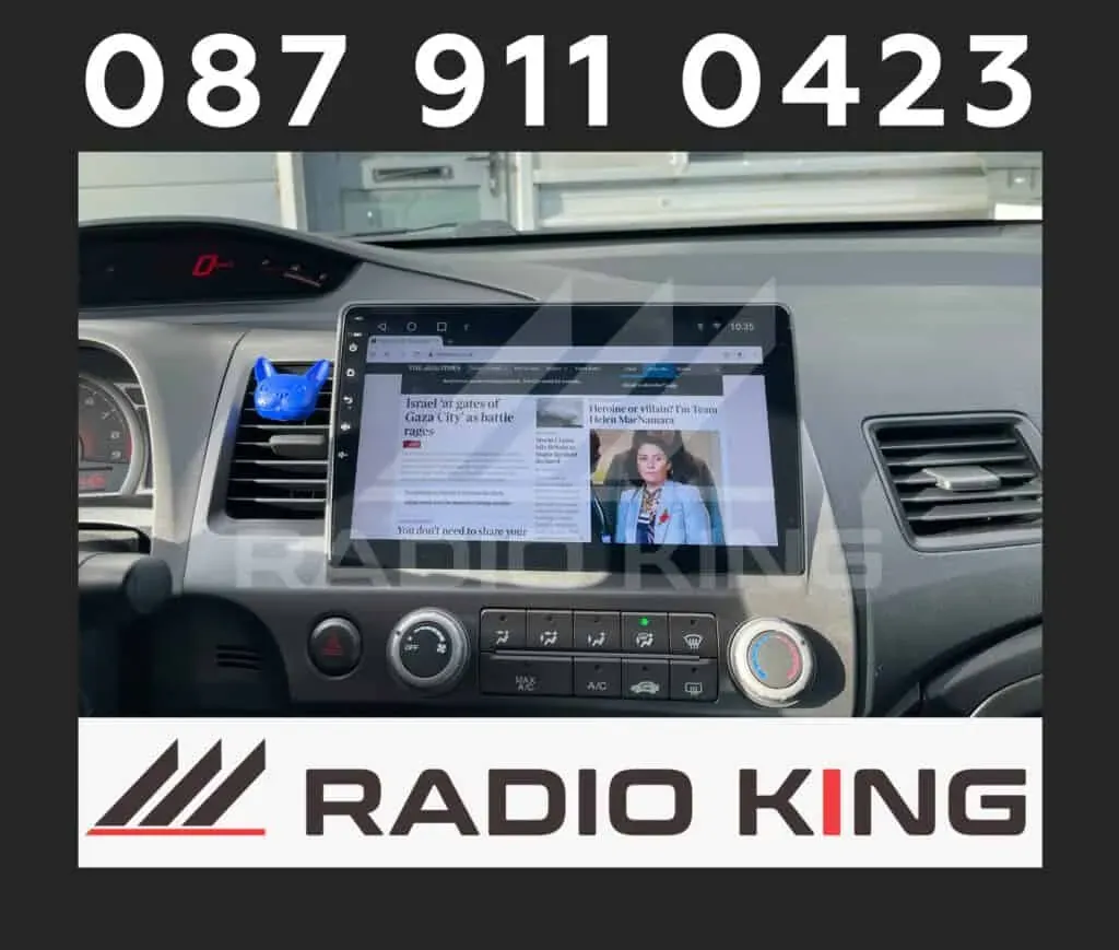 Apple CarPlay & Android Auto Upgrade — Honda Civic — photo 7