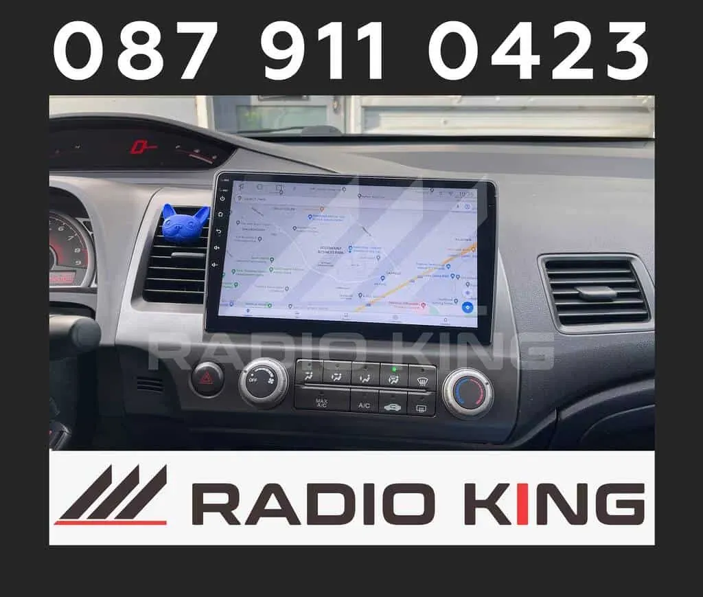 Apple CarPlay & Android Auto — Honda Civic — photo 7