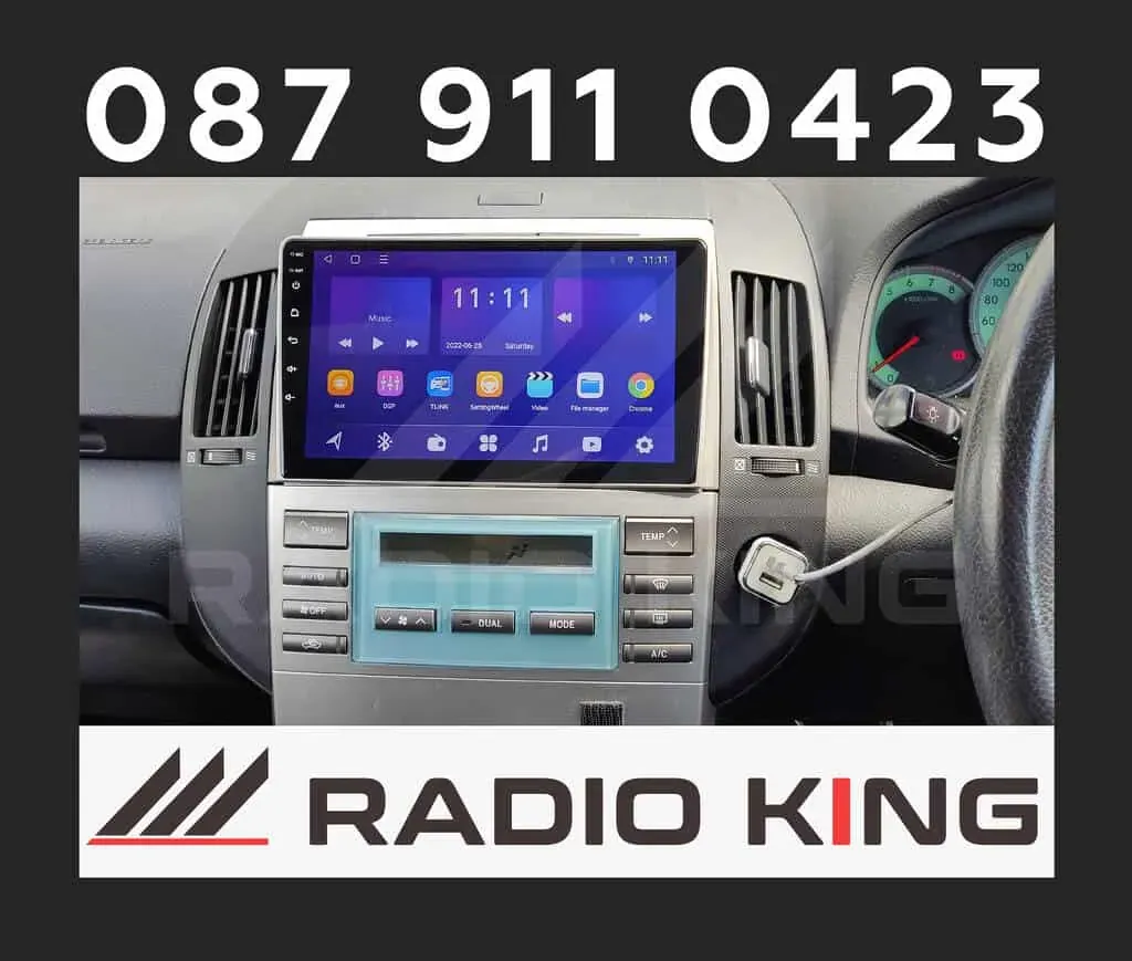 Apple CarPlay & Android Auto Upgrade — Toyota Verso — photo 7