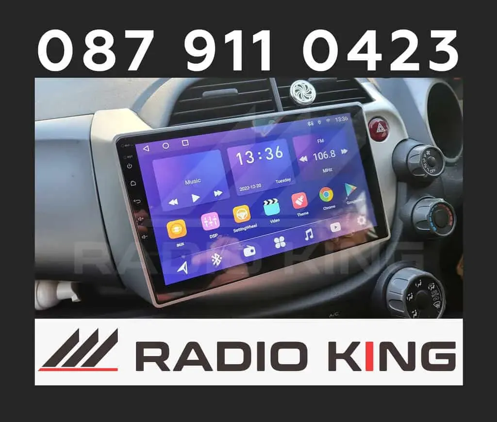 Apple CarPlay & Android Auto Upgrade — Honda Fit — photo 7