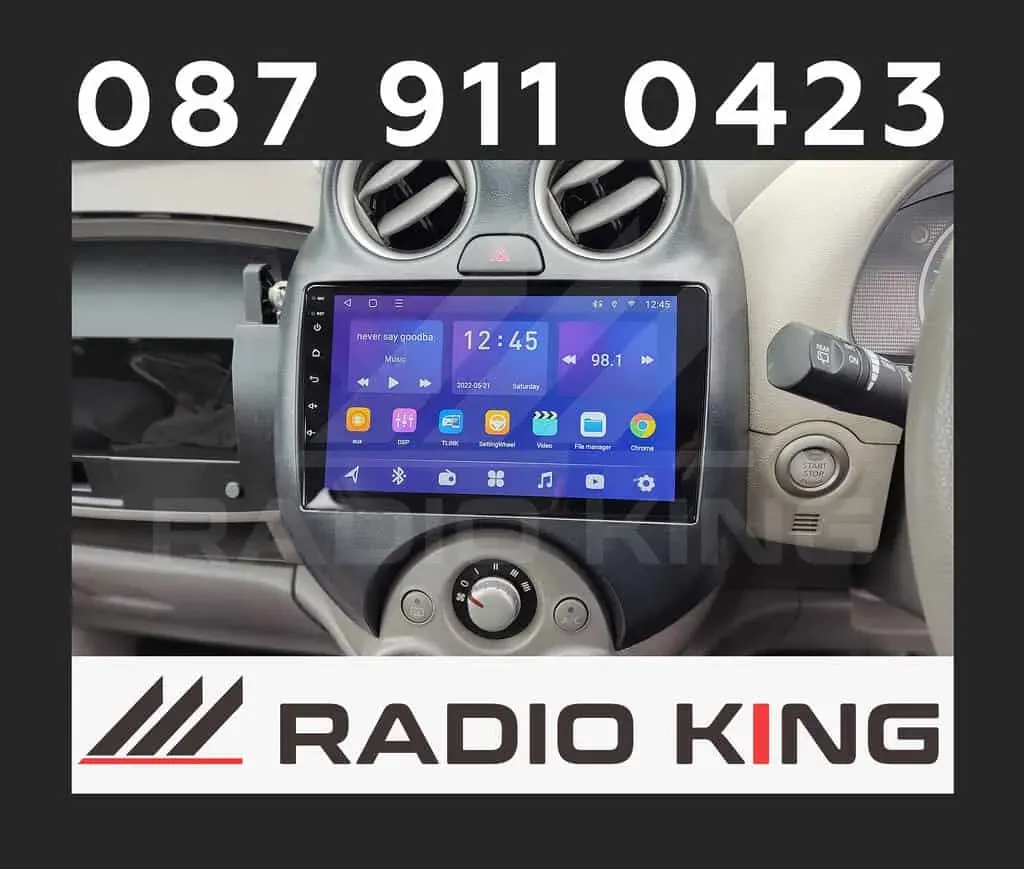 Apple CarPlay & Android Auto — Nissan Micra — photo 7
