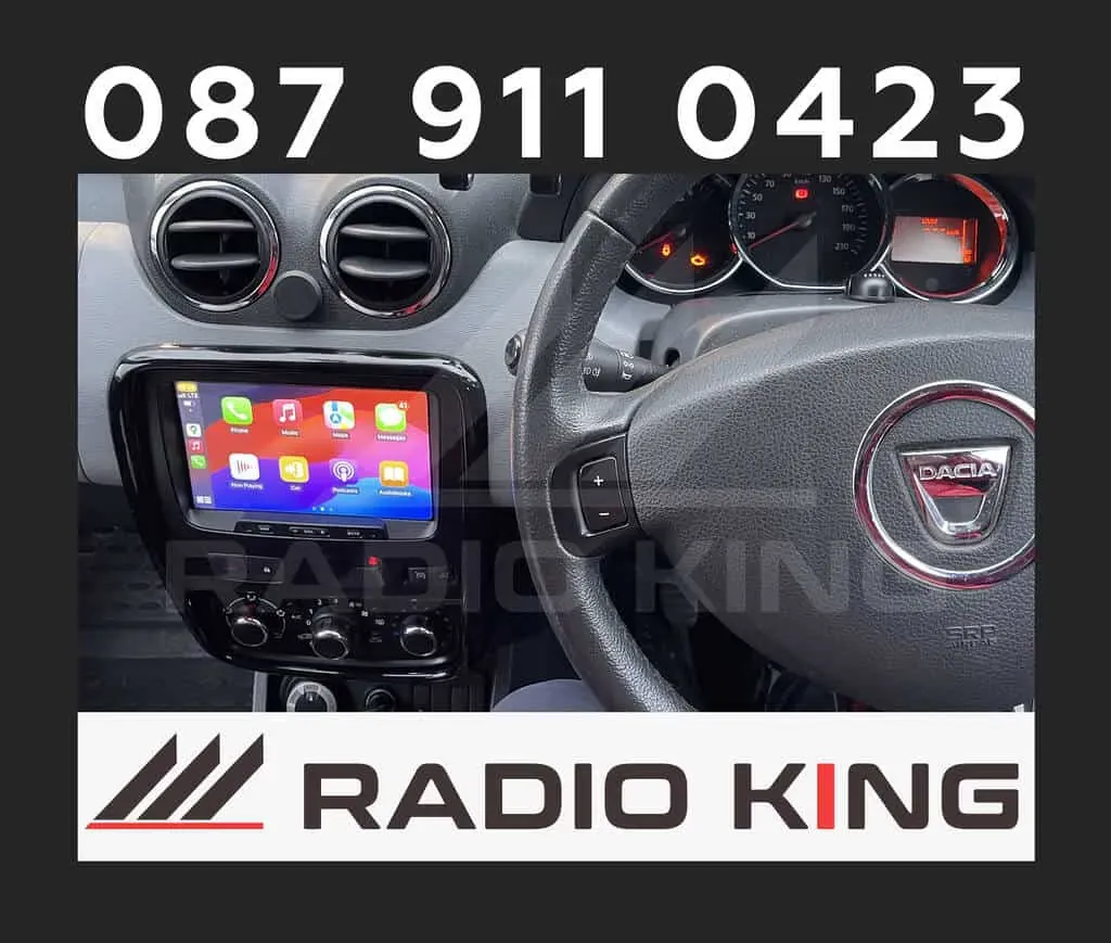 Apple CarPlay & Android Auto — Dacia Duster — photo 7