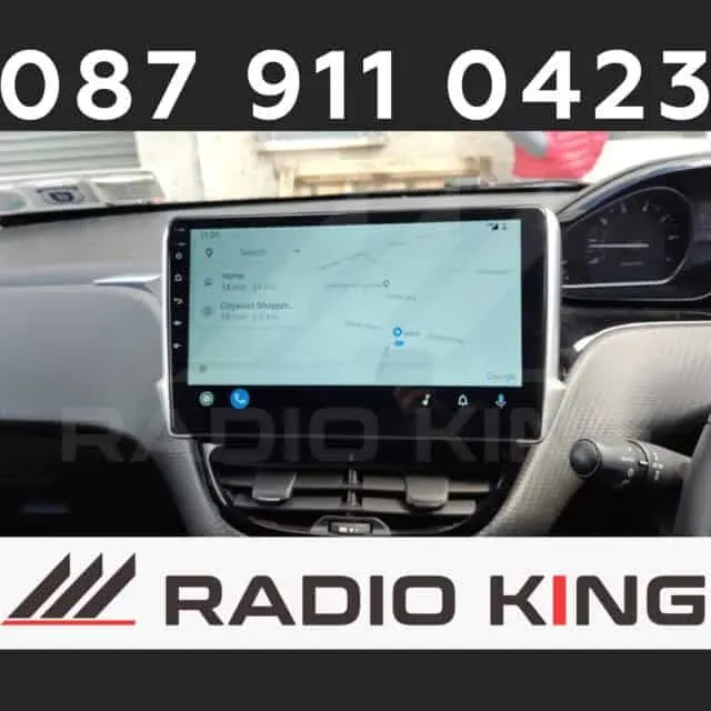 Apple CarPlay & Android Auto — Peugeot 208 — photo 7