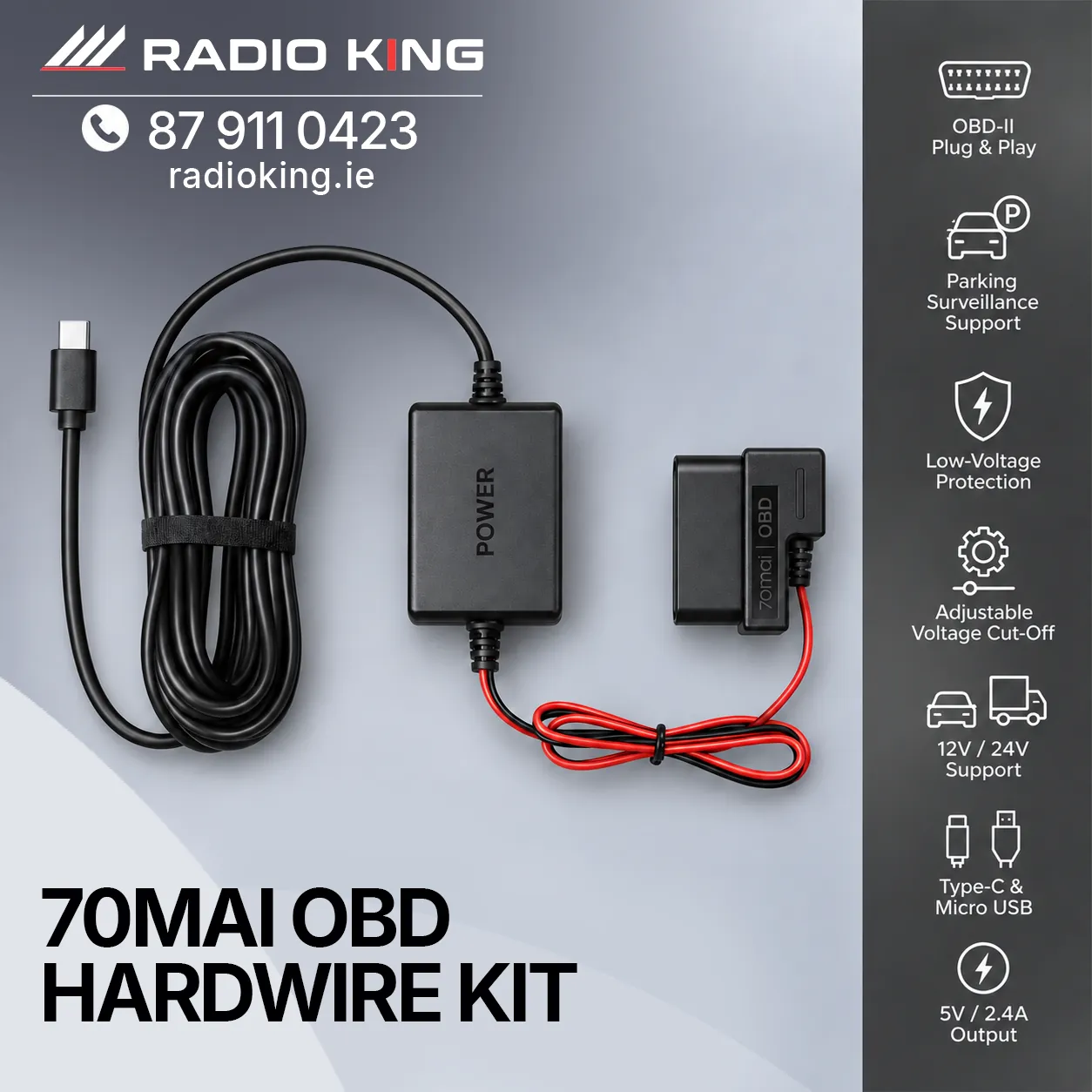 70mai OBD Hardwire Kit
