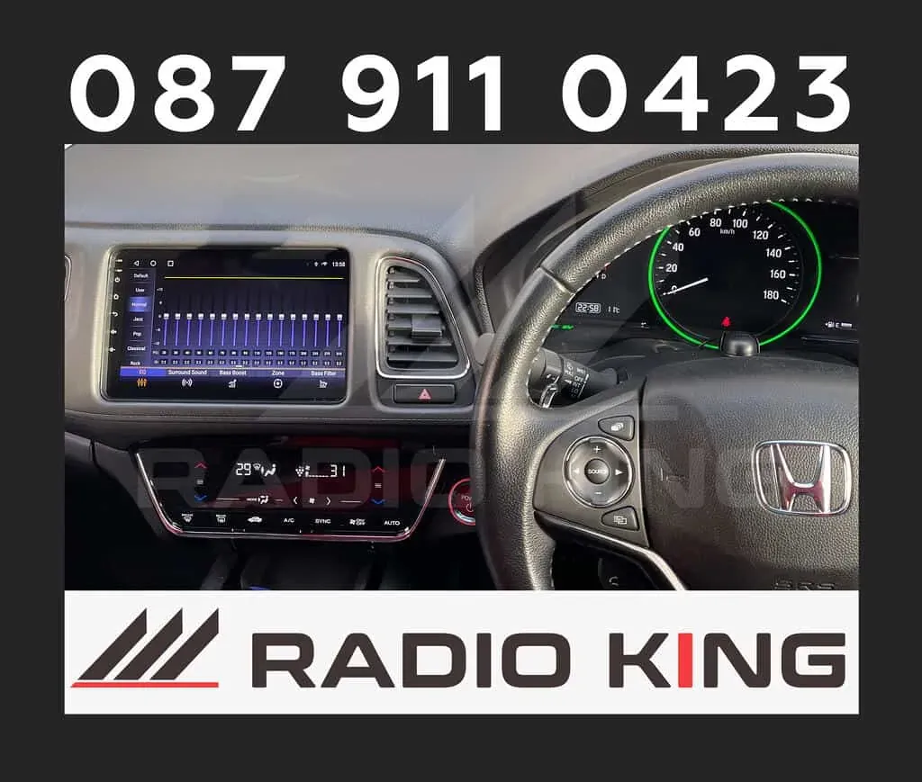 Honda Vezel — Apple CarPlay & Android Auto — photo 8