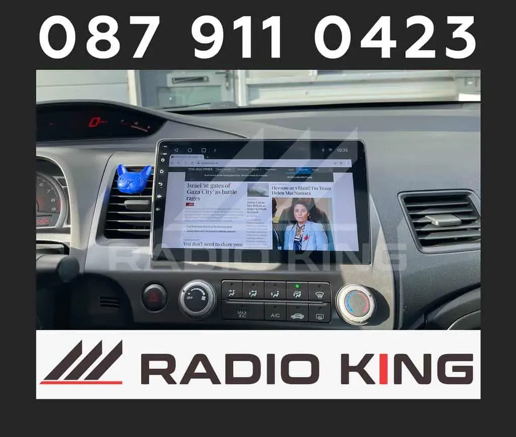 Apple CarPlay & Android Auto — Honda Civic — photo 8