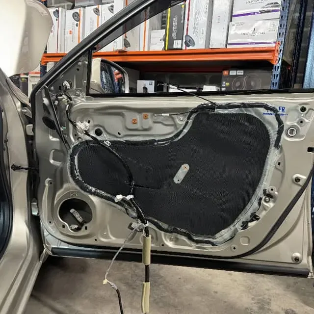 Honda Accord Soundproofing & Audio Upgrade — photo 9