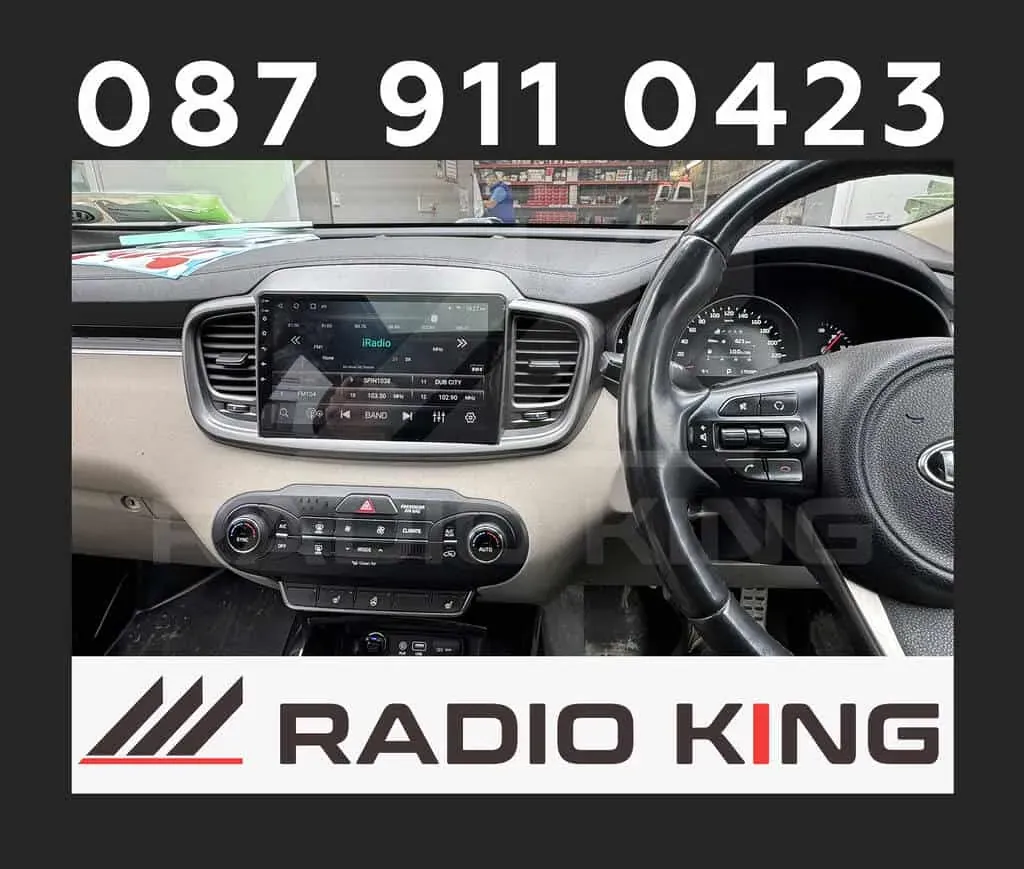 Apple CarPlay & Android Auto — Kia Sorento — photo 9