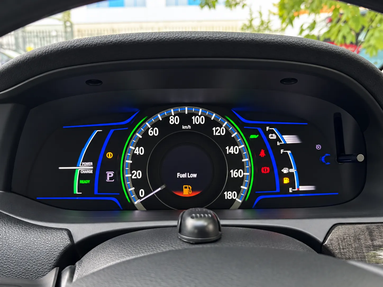 2014 Honda Accord CR6 Dashboard Conversion — Japanese to English — after, new install