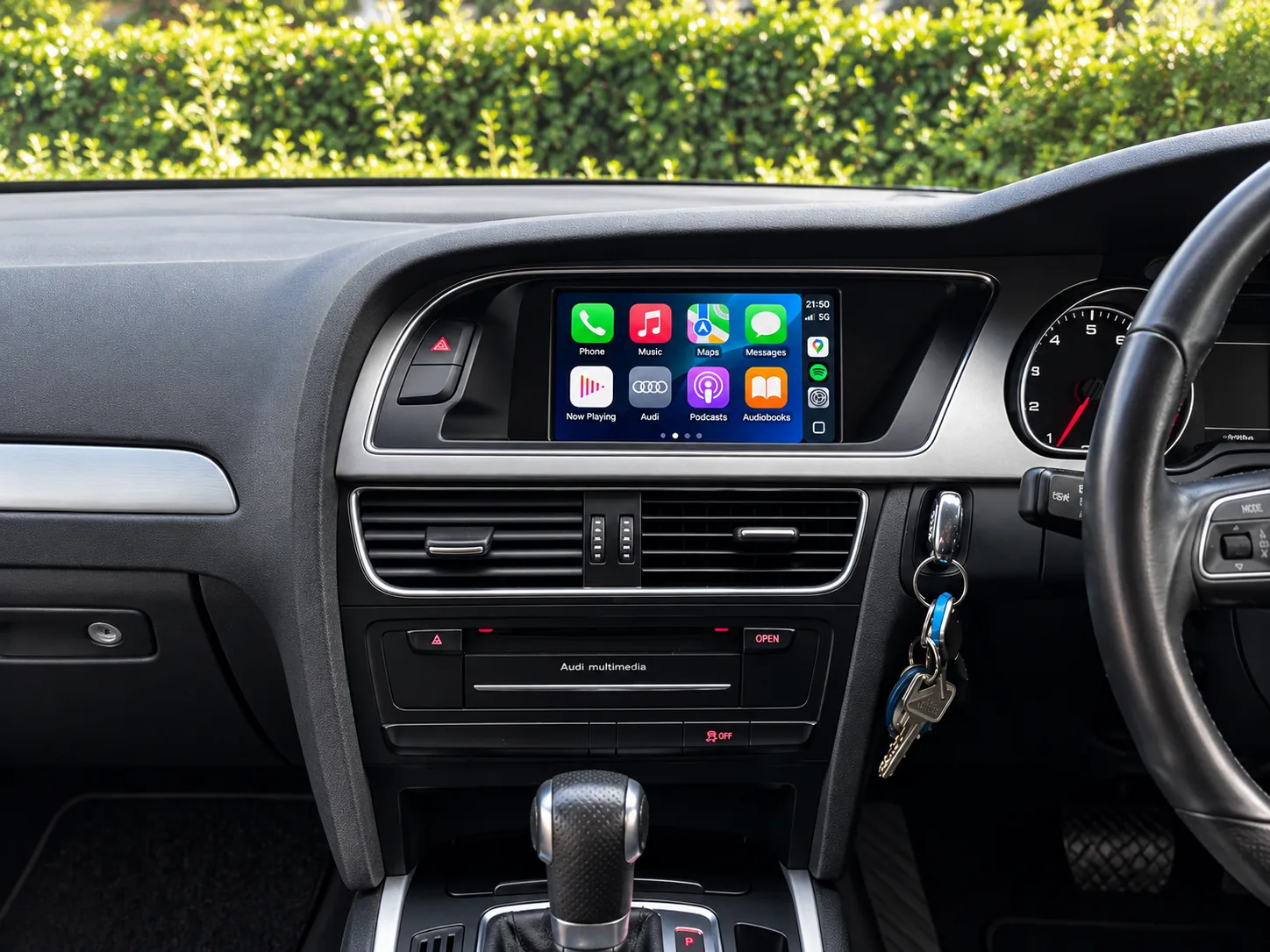 Audi A4 / S4 Apple CarPlay & Android Auto Upgrade in Dublin