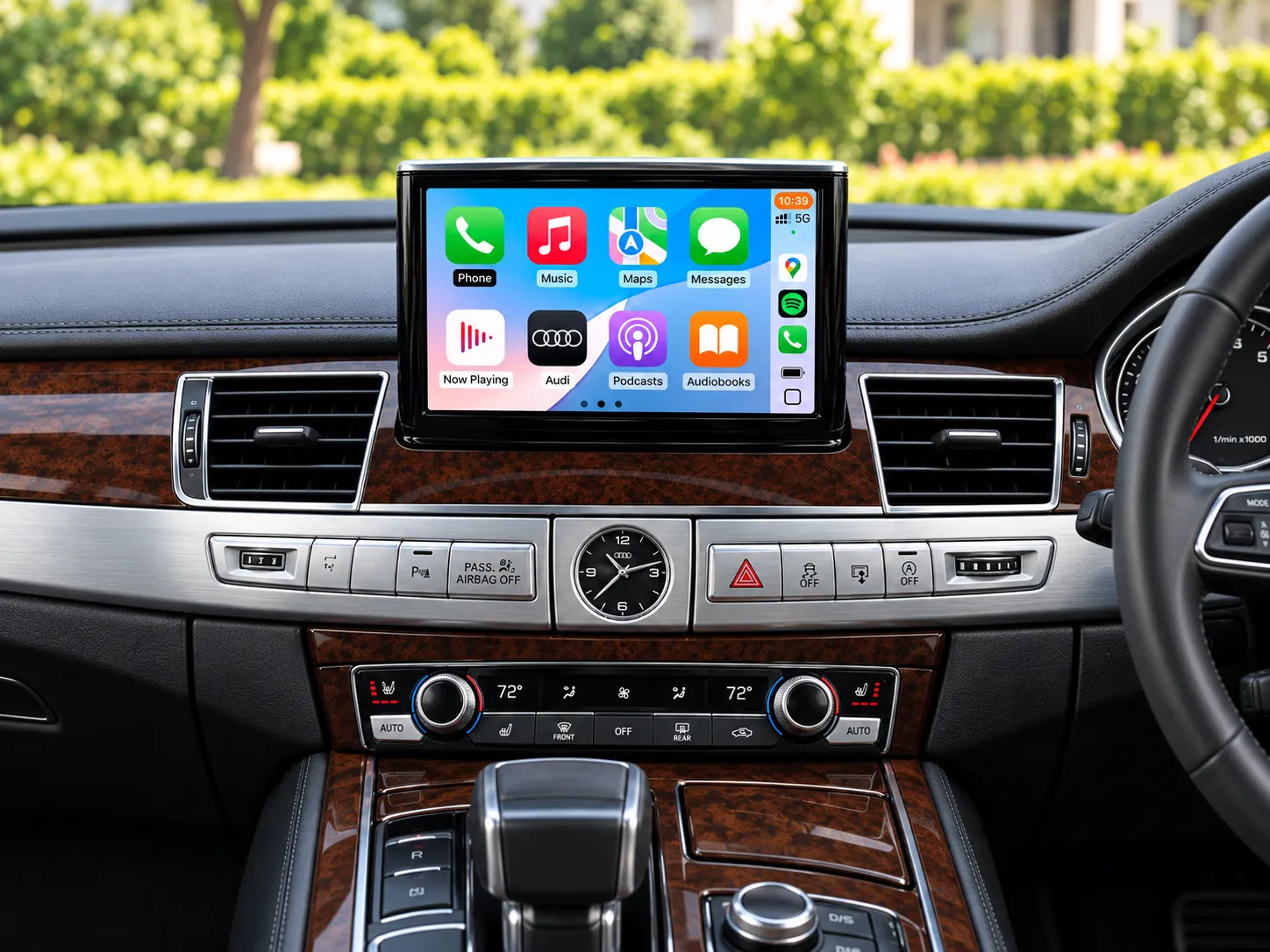 Audi A8 Apple CarPlay, Android Auto & Parking Upgrade in Dublin