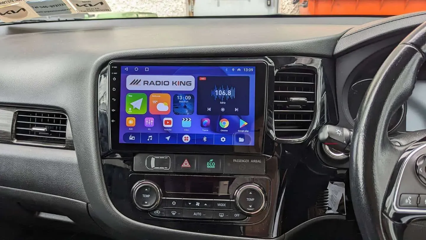 Apple CarPlay & Android Auto Upgrade — Mitsubishi Outlander