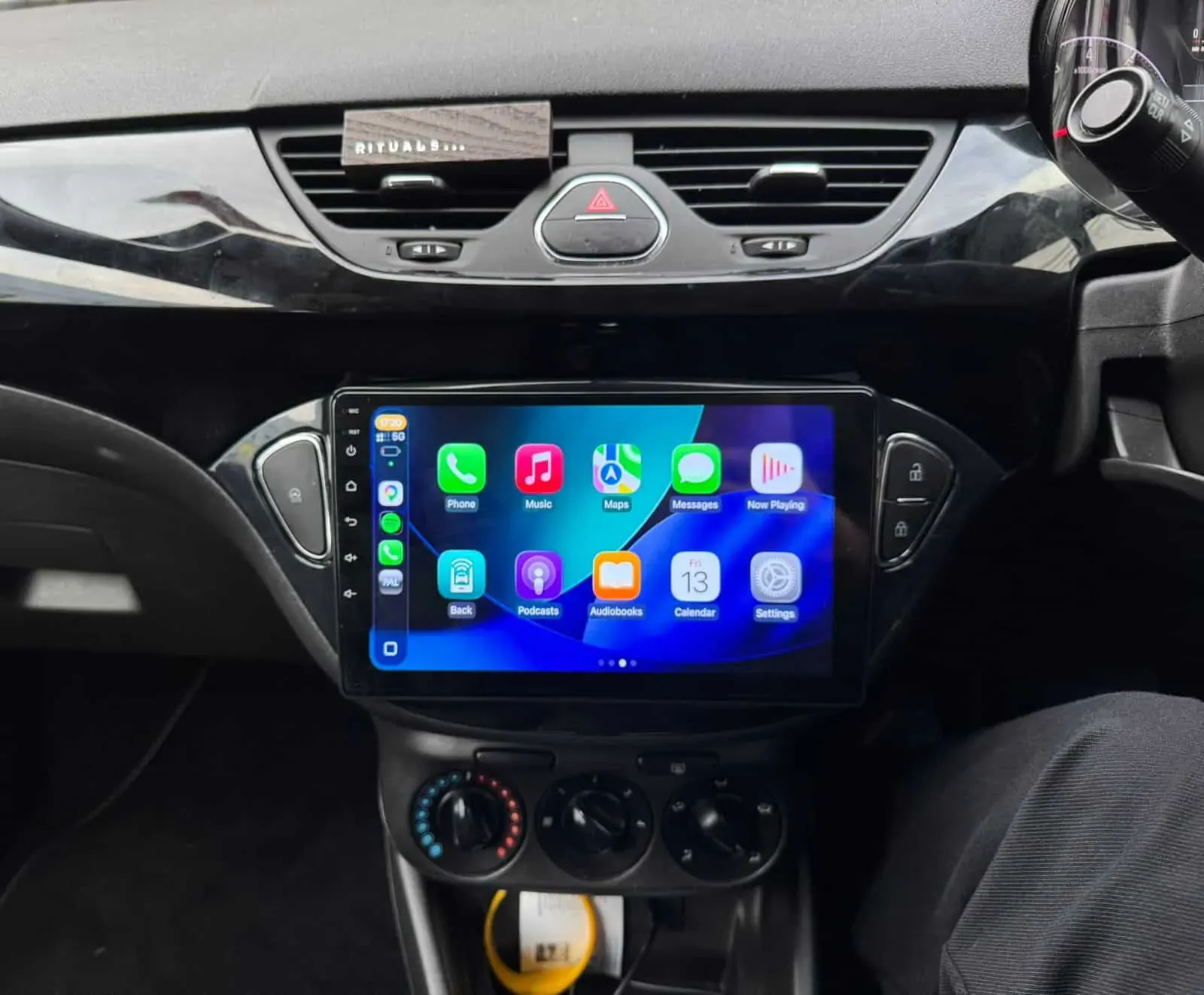 Apple CarPlay & Android Auto Upgrade — Opel Corsa
