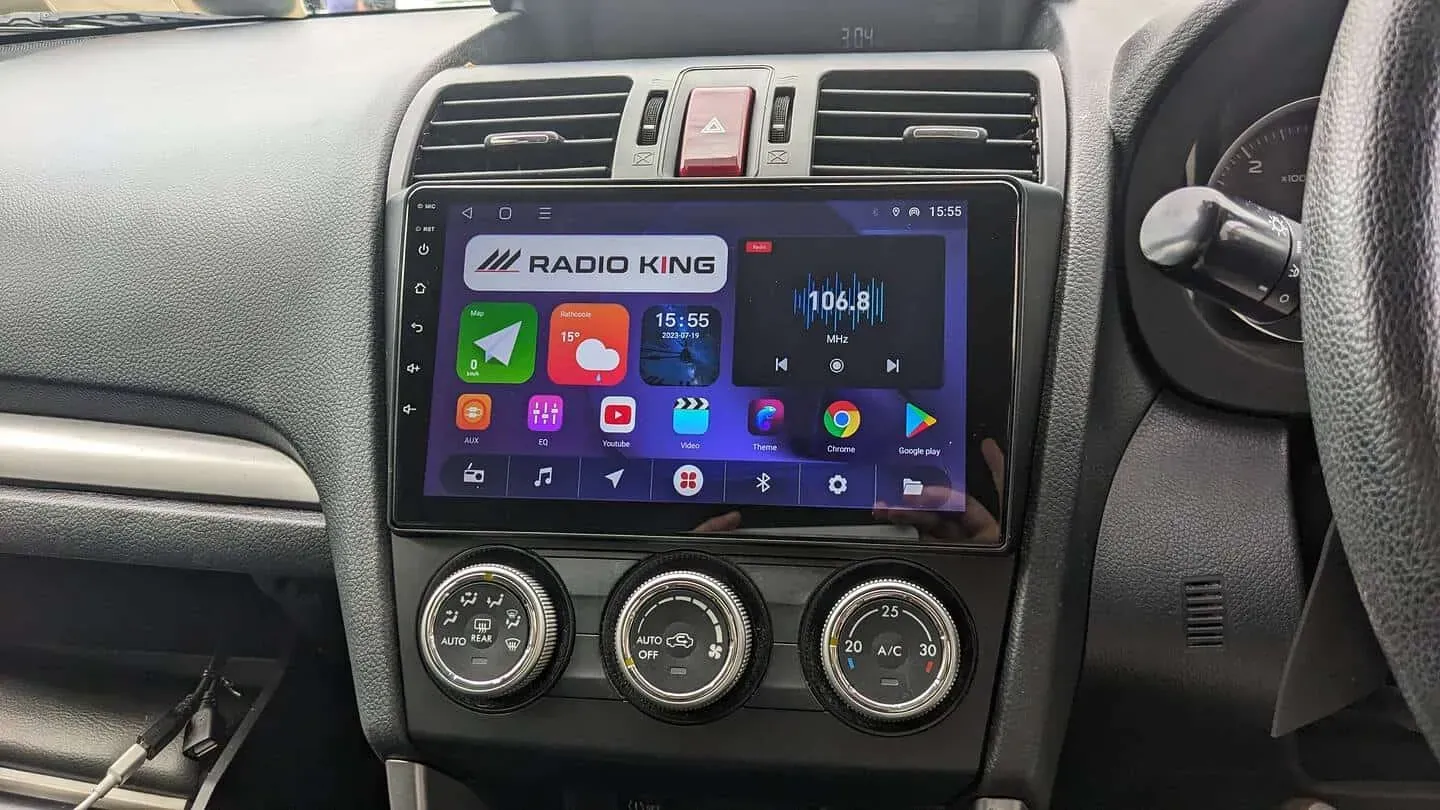 Subaru Forester — Apple CarPlay & Android Auto