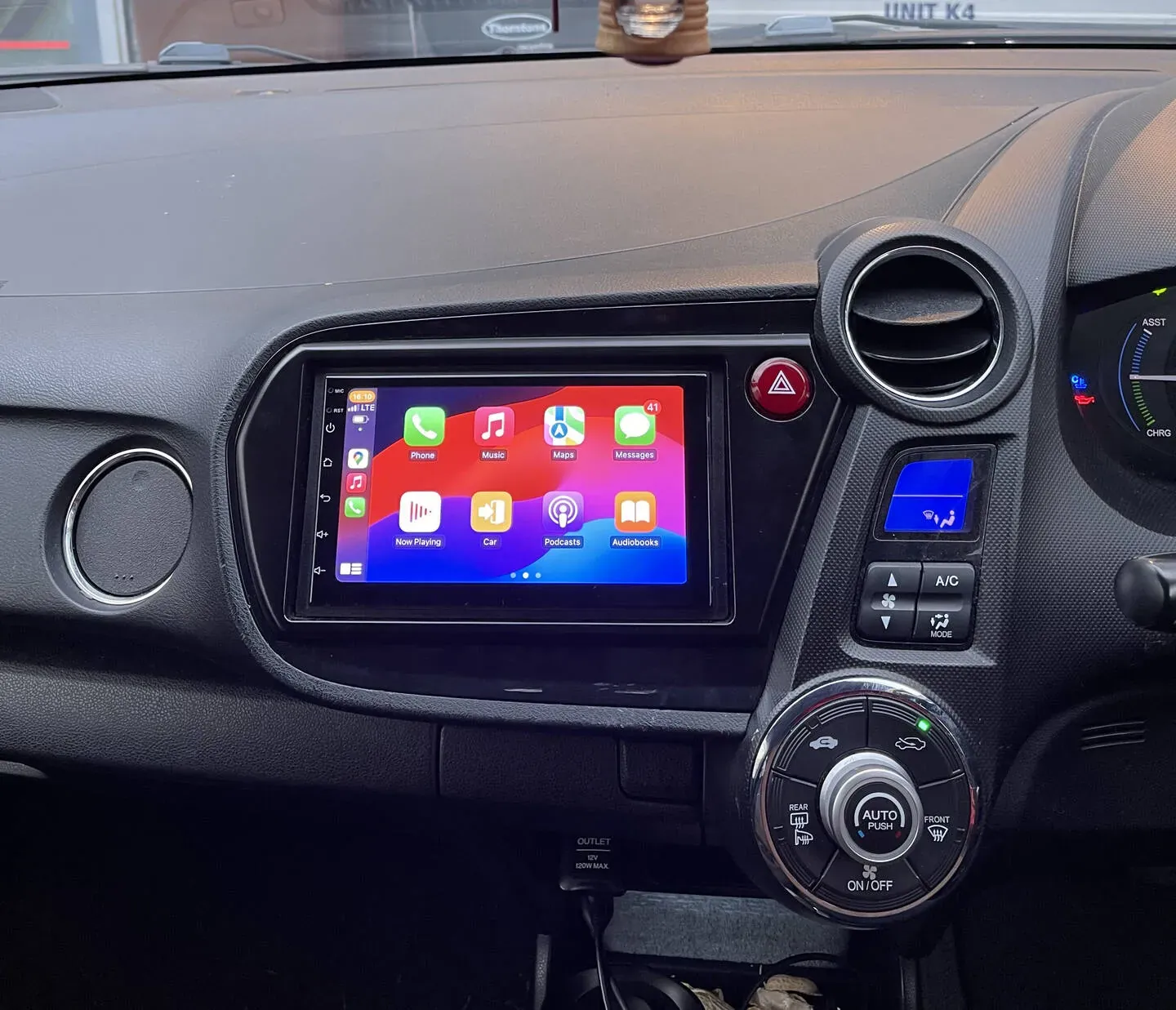 Honda Insight Apple CarPlay & Android Auto Radio