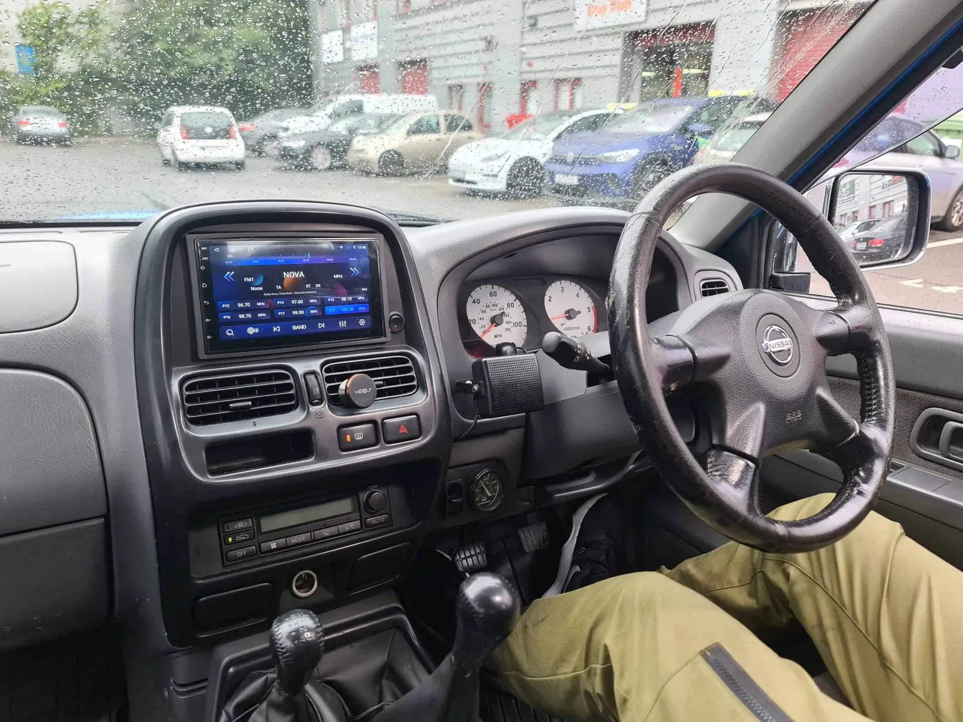 Wireless Apple CarPlay Retrofit — Nissan D22