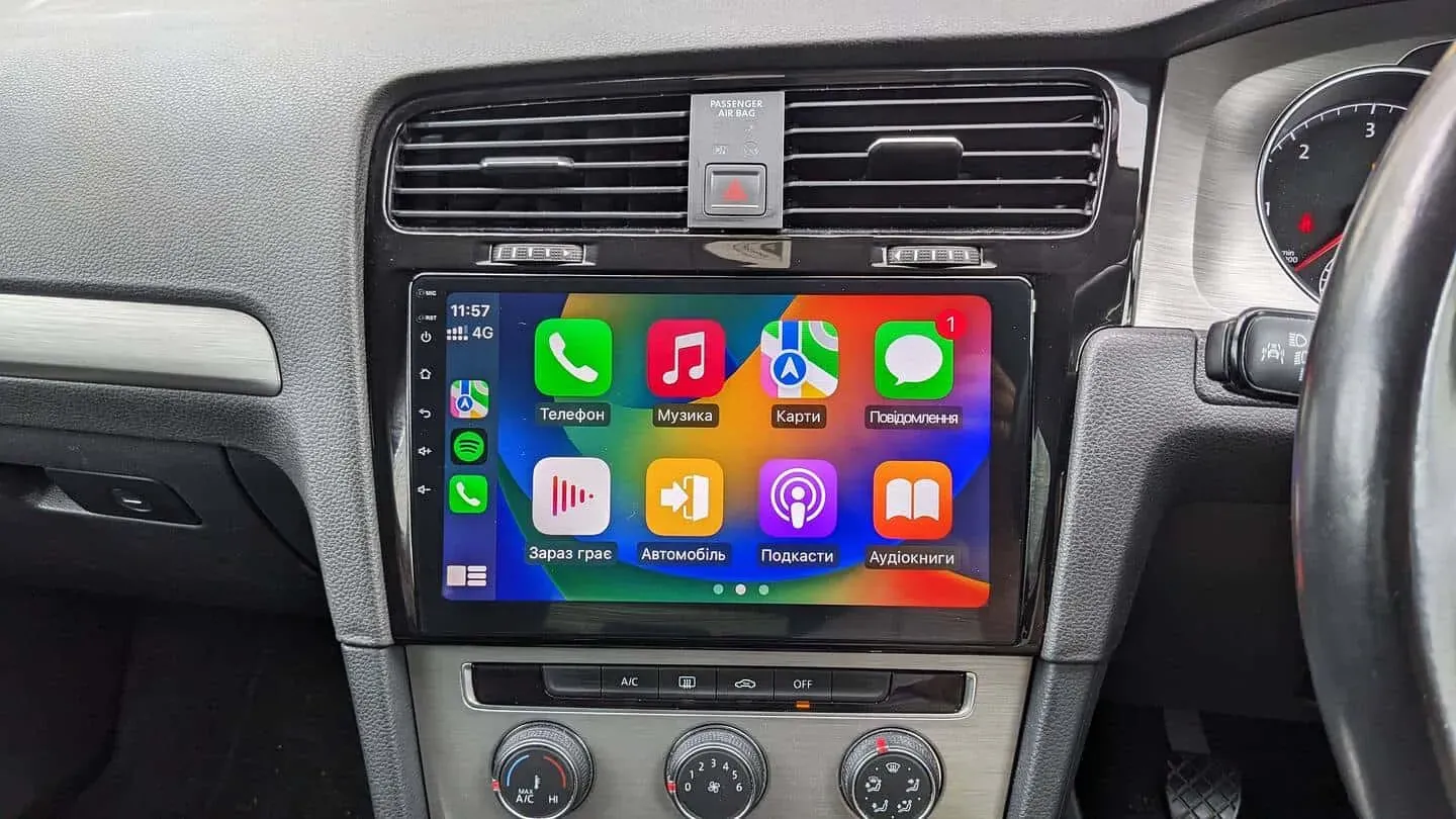Apple CarPlay & Android Auto Upgrade — Volkswagen Golf MK7