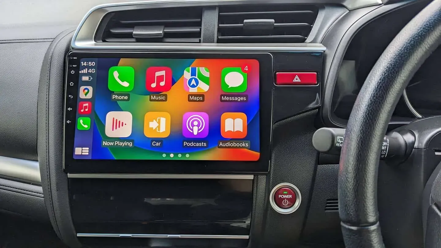 Wireless Apple CarPlay Retrofit — Honda Fit