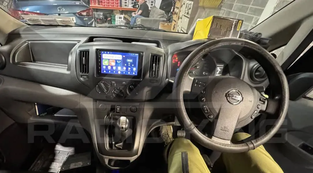 Apple CarPlay & Android Auto Upgrade — Nissan NV200