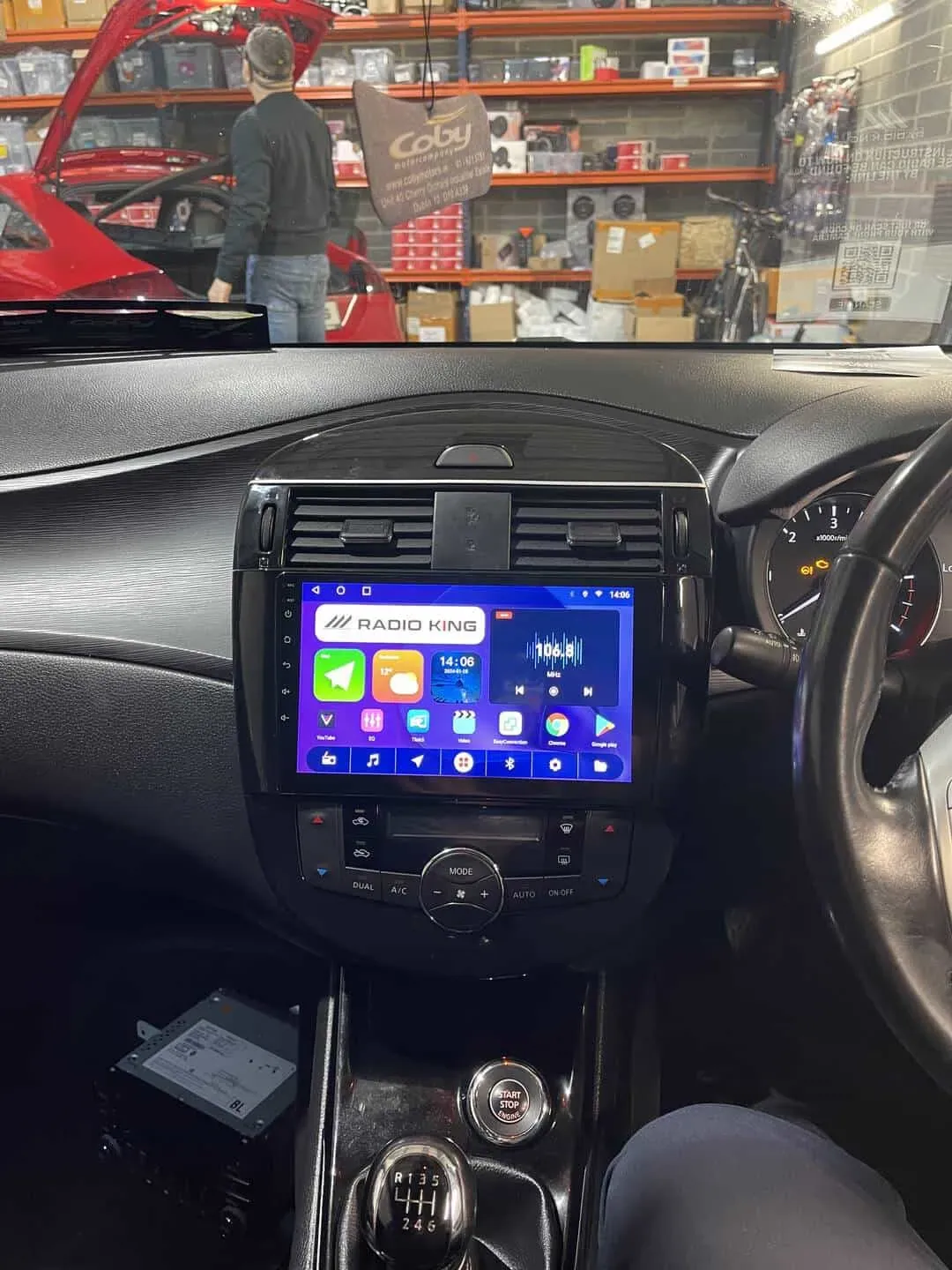 Wireless Apple CarPlay Retrofit — Nissan Pulsar