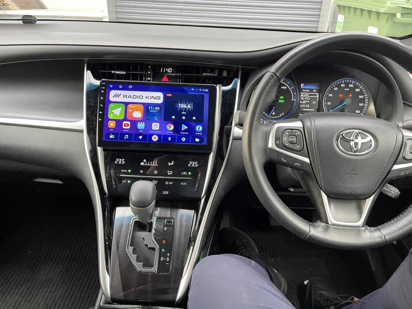 Wireless Apple CarPlay Retrofit — Toyota Harrier