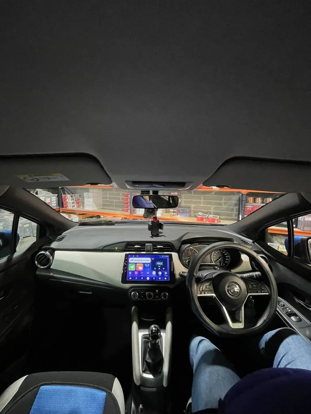 Apple CarPlay & Android Auto Upgrade — Nissan Micra