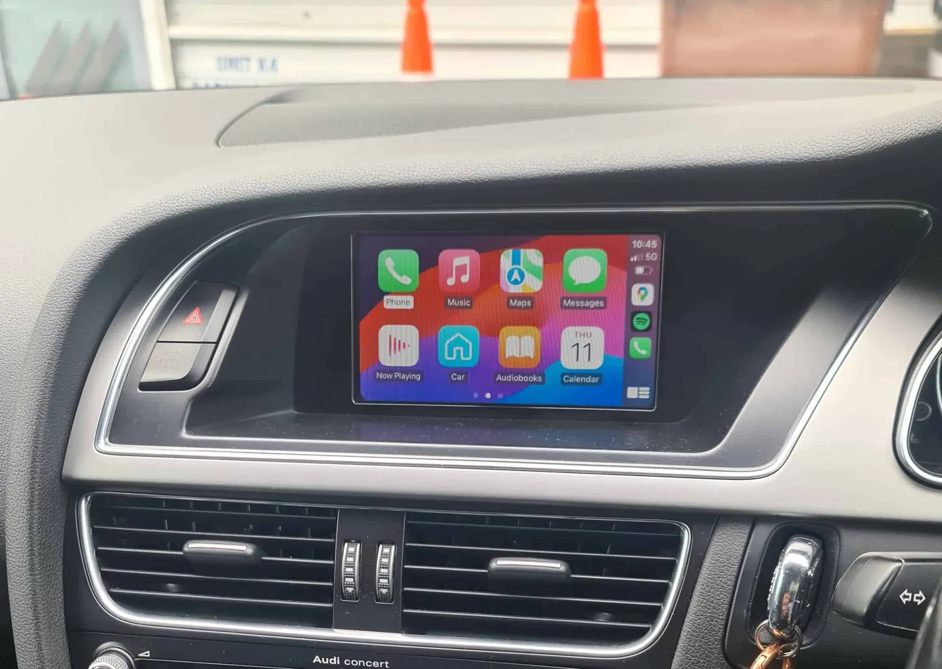 Apple CarPlay & Android Auto Upgrade — Audi A5