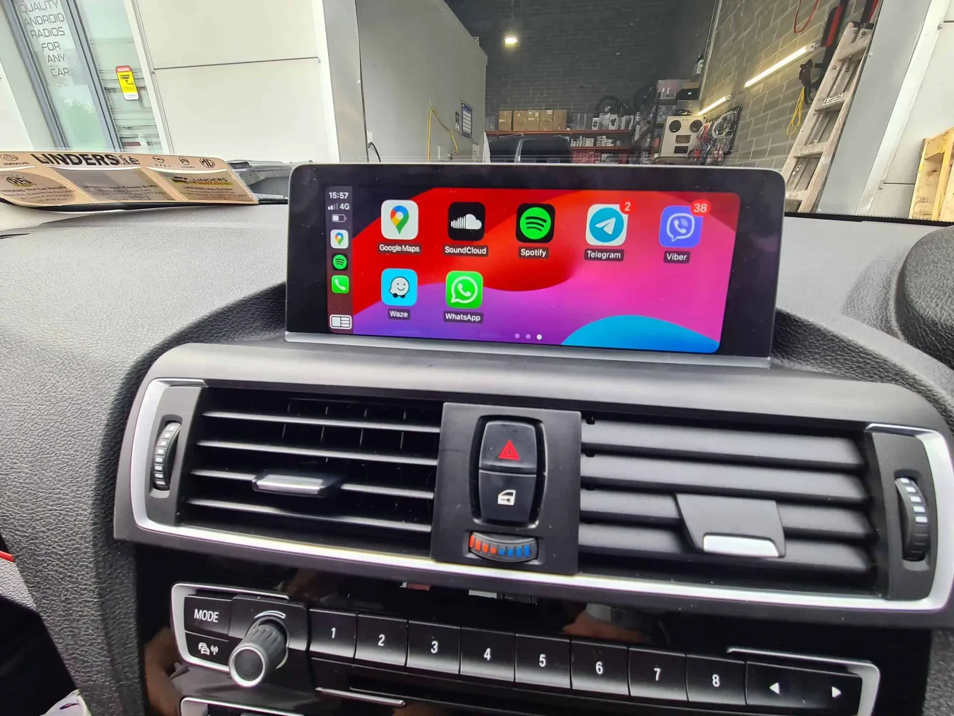 Apple CarPlay & Android Auto Upgrade — BMW 1 Series