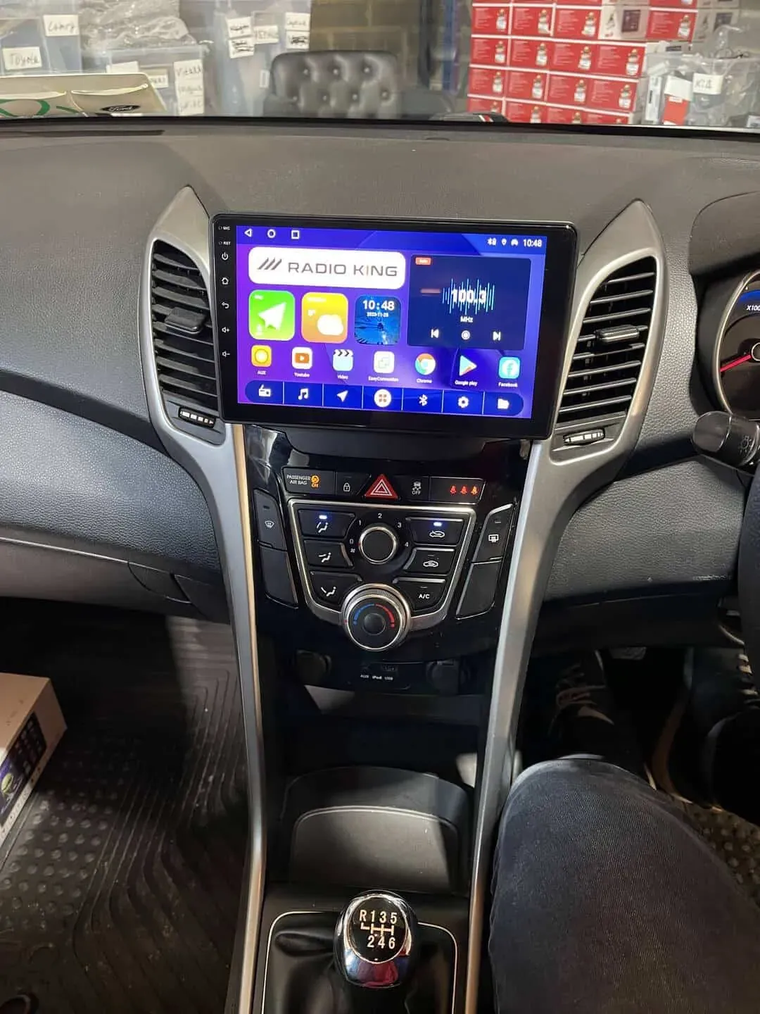 Apple CarPlay & Android Auto Upgrade — Hyundai i30