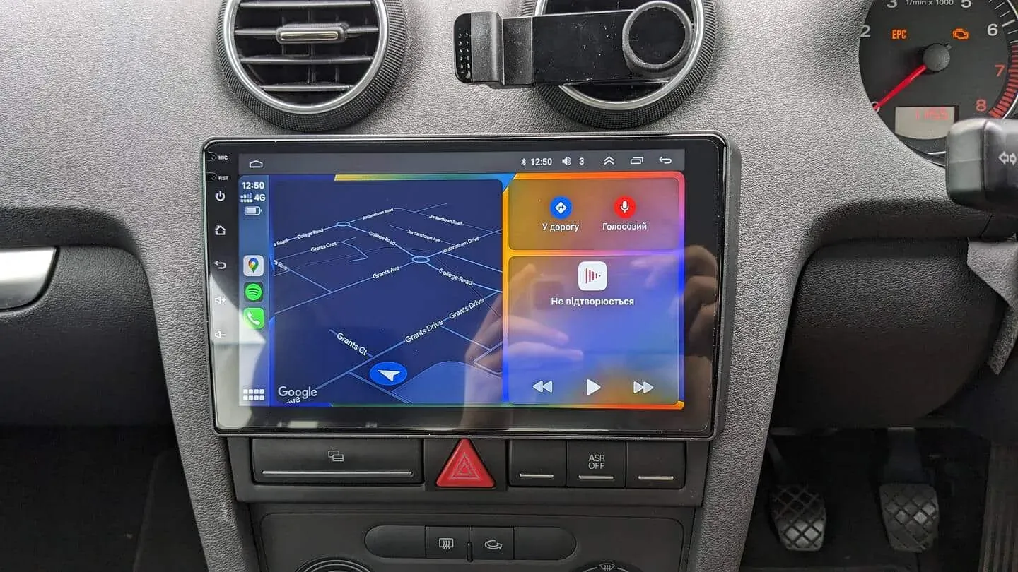 Wireless Apple CarPlay Retrofit — Audi A3