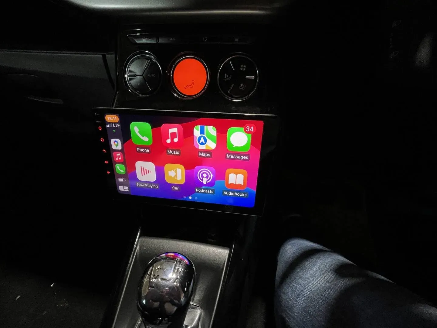 Citroen C3 Apple CarPlay & Android Auto Radio