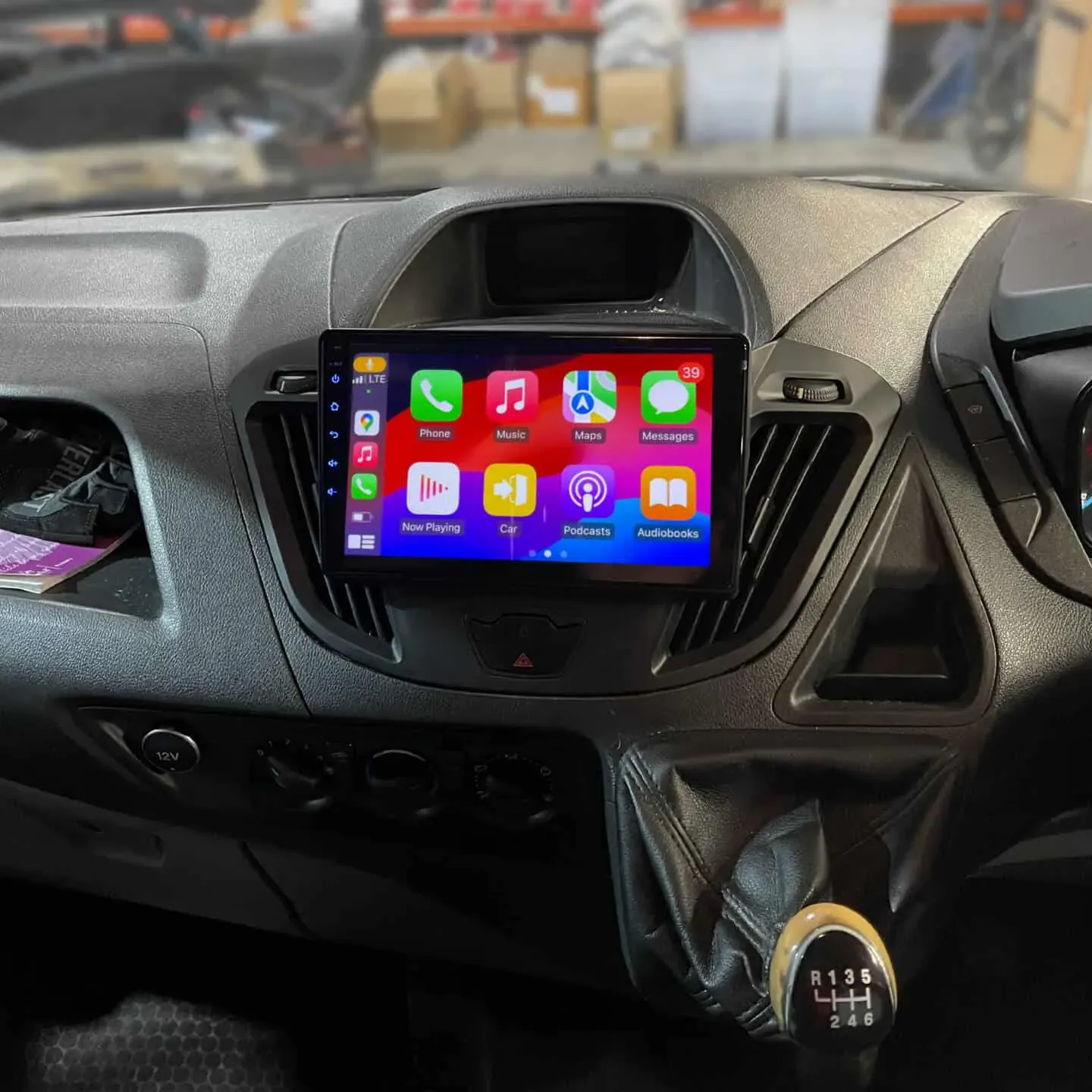 Apple CarPlay & Android Auto Upgrade — Ford Transit