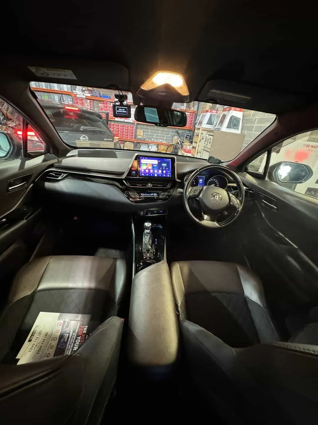 Apple CarPlay & Android Auto Upgrade — Toyota CHR