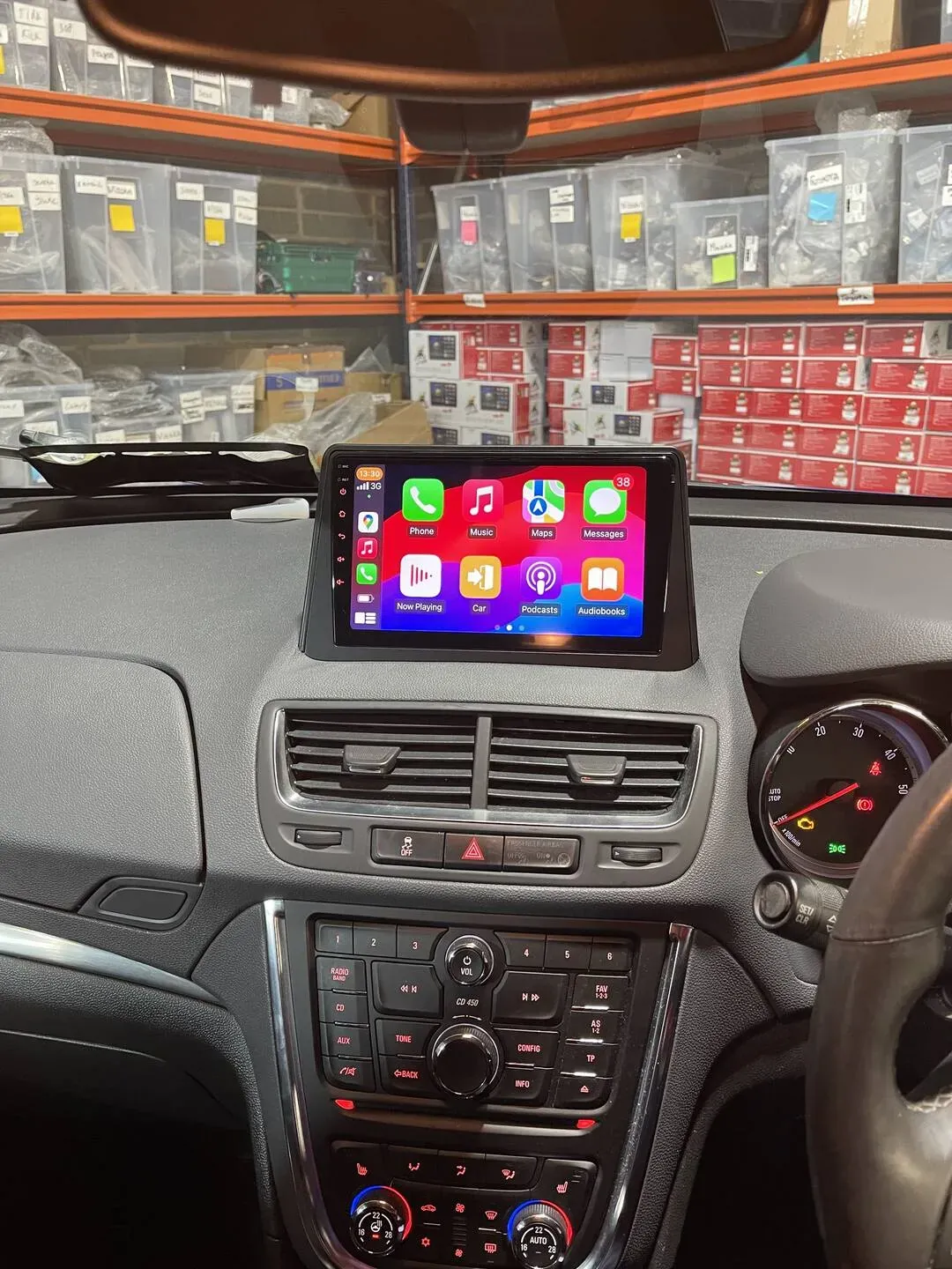 Opel Mokka Apple CarPlay & Android Auto Radio