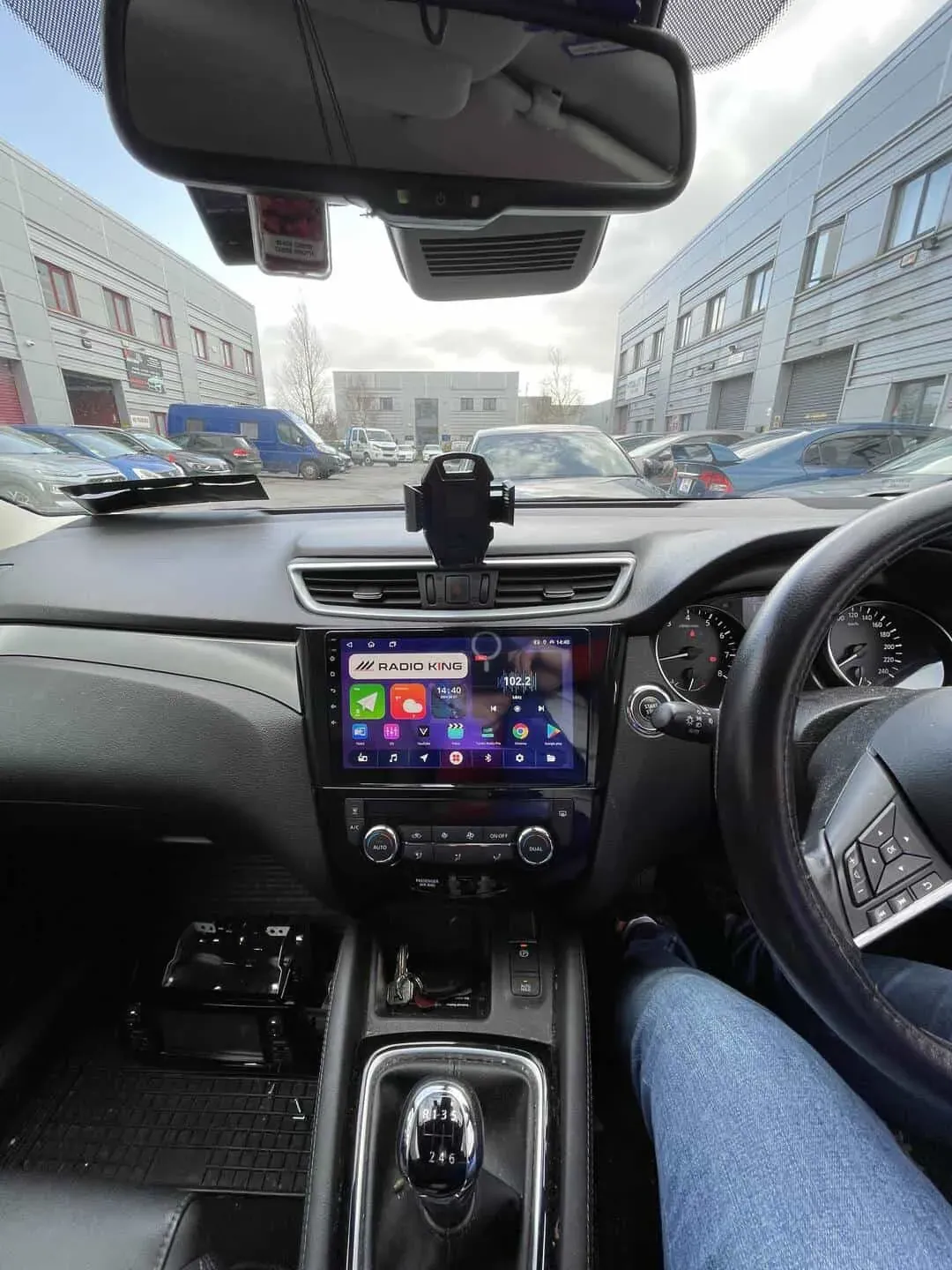 Apple CarPlay & Android Auto Upgrade — Nissan Qashqai