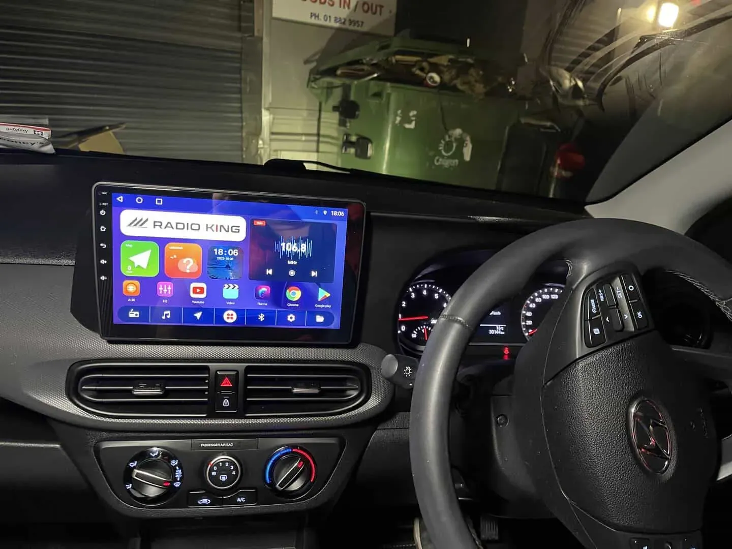 Hyundai i10 Apple CarPlay & Android Auto Radio